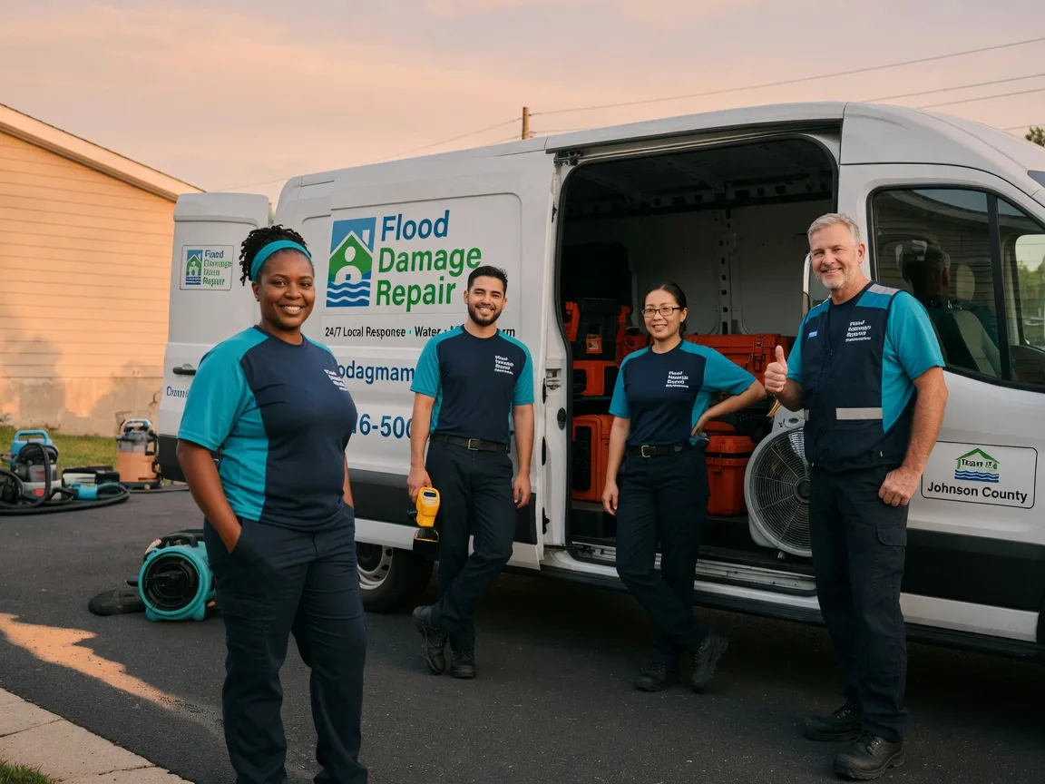 Water Damage Restoration company in La Madera, NM