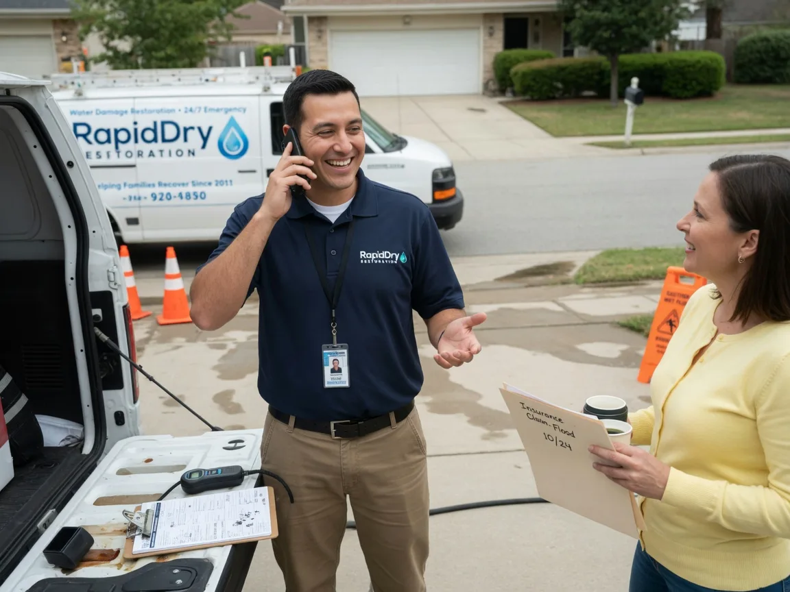 Water Damage Restoration La Madera, NM FAQs